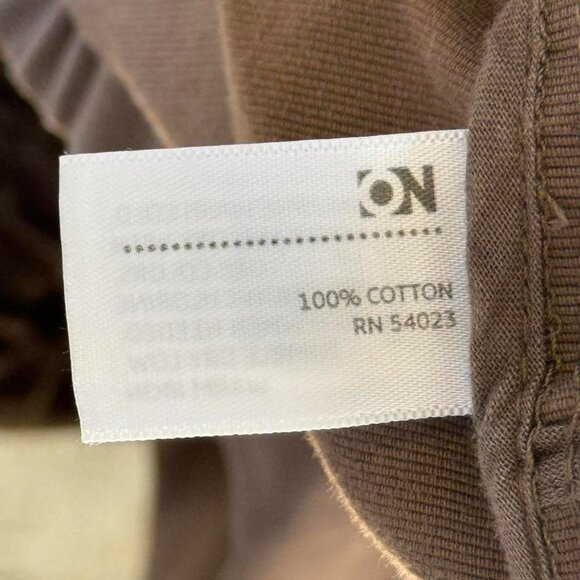 2010s brown high neck jacket - Picture 4 of 7